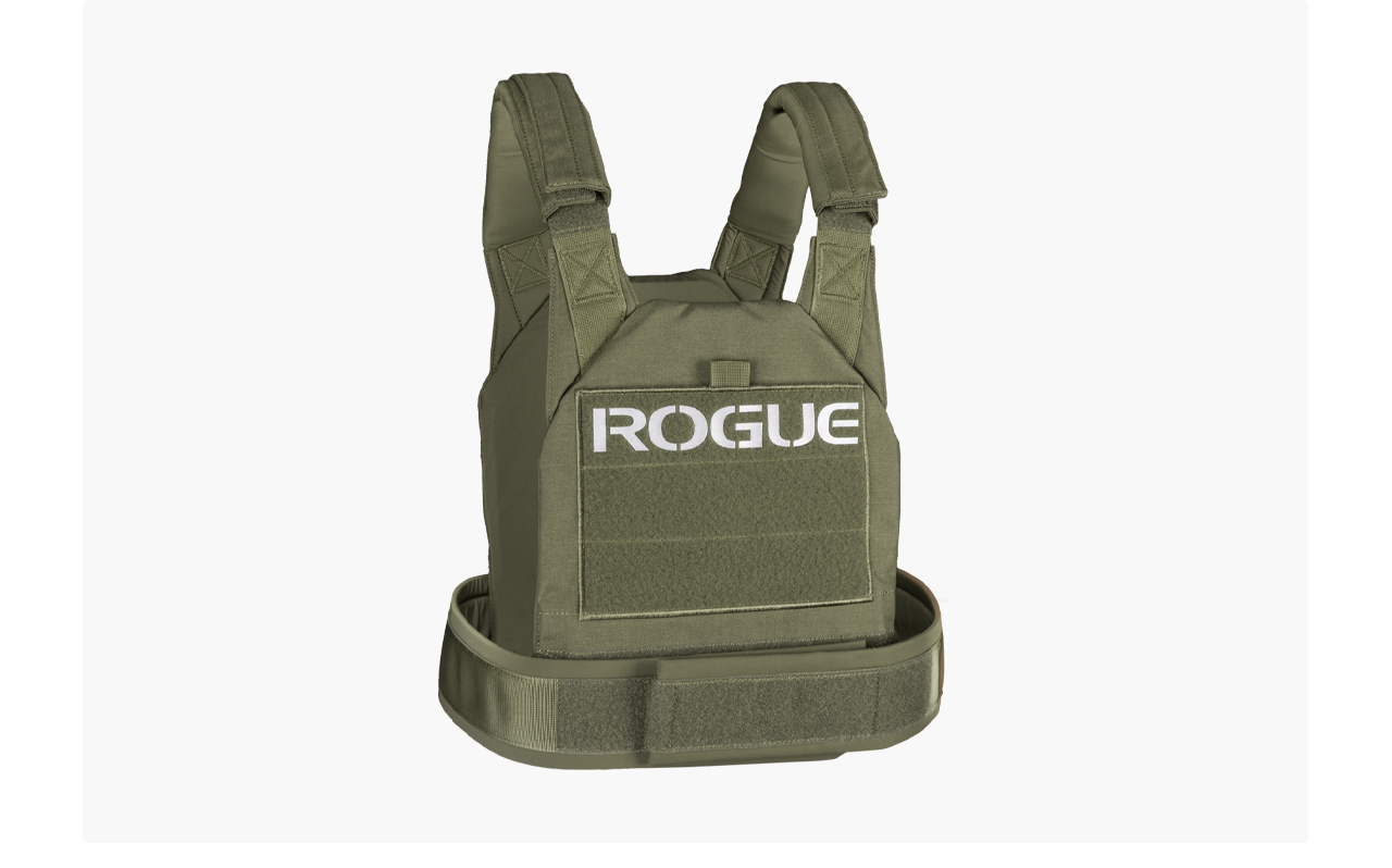 Rogue Fitness Just Launched Rogue Echo Weight Vest Campaign Buzz